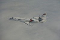 Premier vol du Falcon 8X