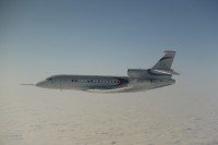 Premier vol du Falcon 8X
