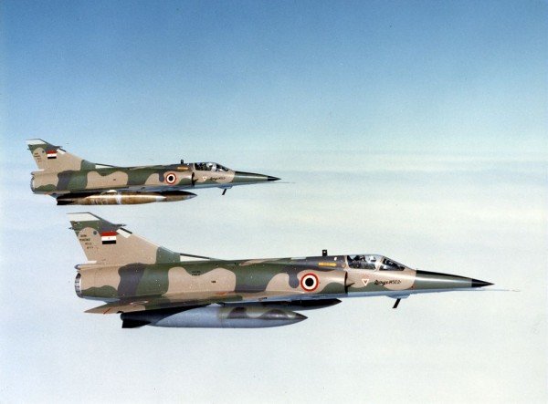 quand un mirage rencontre un avion de ligne