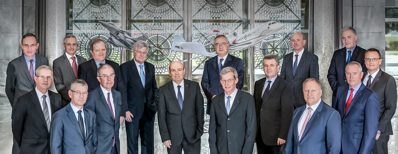 Comité de Direction de Dassault Aviation