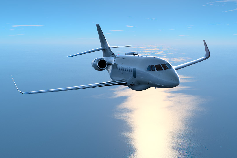 Falcon 2000MRA, avion de surveillance maritime multi-role