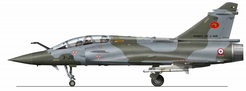 Mirage 2000 D (biplace)