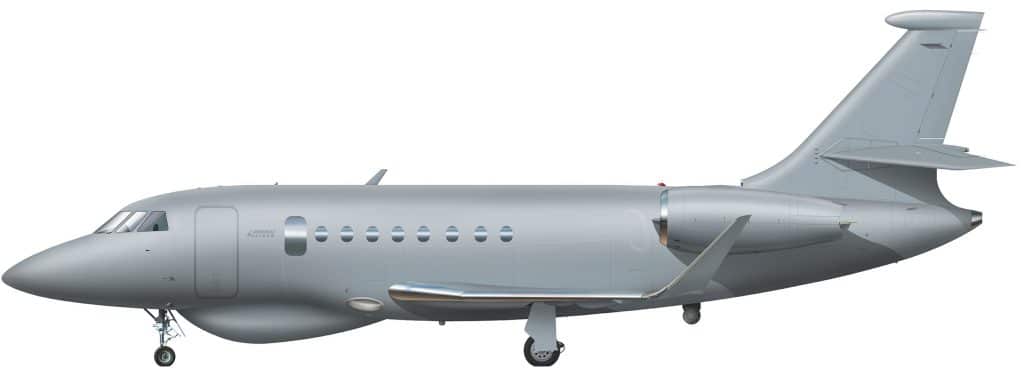 Falcon 2000 MRA/MSA