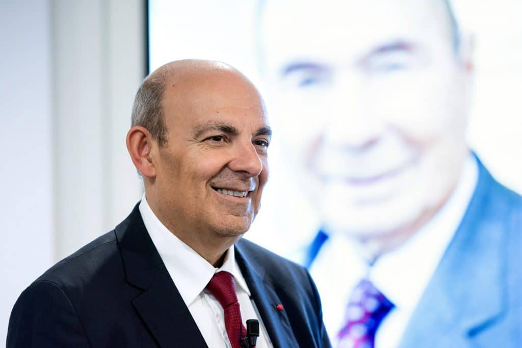Éric Trappier, Chairman and Chief Executive Officer © Dassault Aviation - V. Almansa