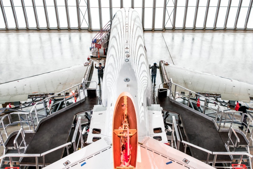Falcon 6X : objectif prioritaire