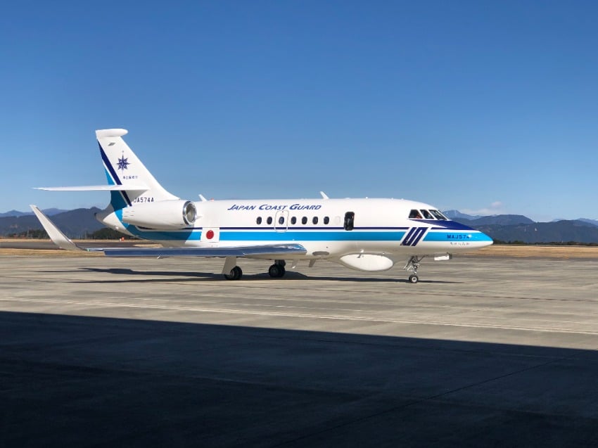 Livraison de Falcon 2000 MSA au Japon