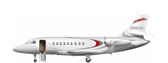 Falcon 2000LXS
