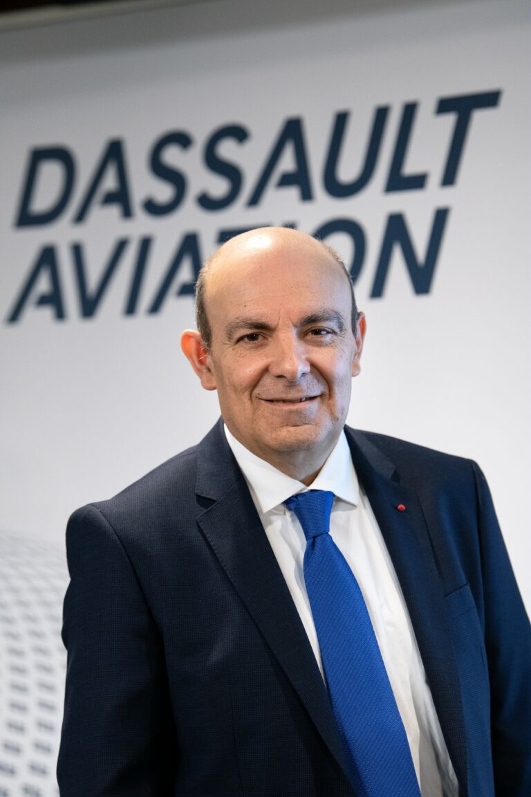 Éric Trappier, Président-directeur général du Groupe Dassault Aviation