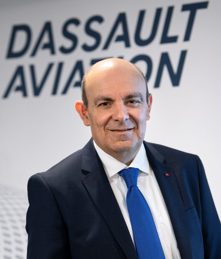 Éric Trappier, Président-directeur général du Groupe Dassault Aviation