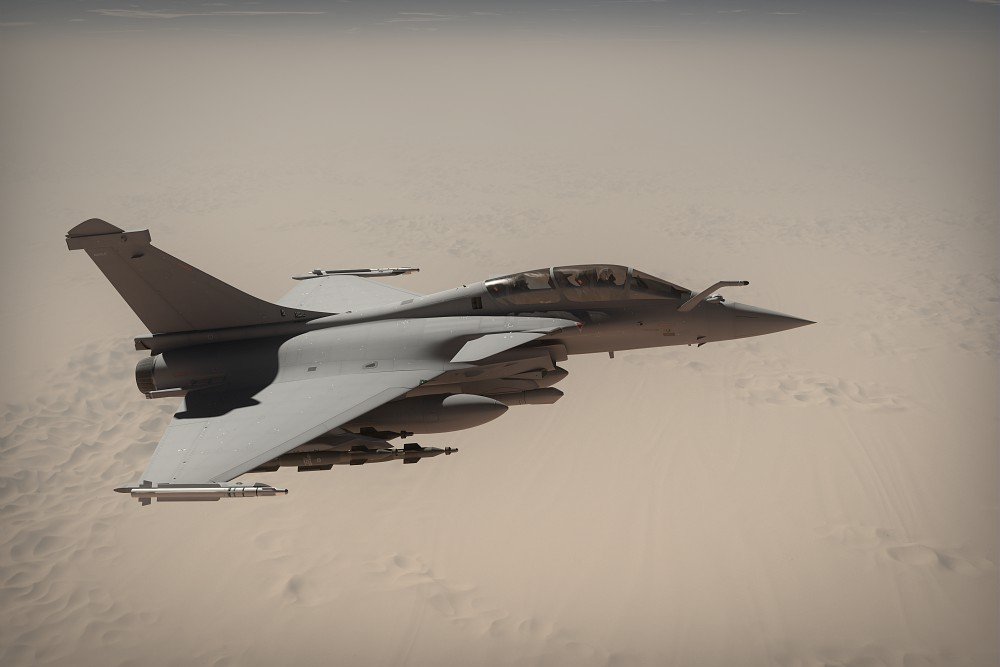 Le Qatar a choisi le Rafale Press kits de Dassault Aviation