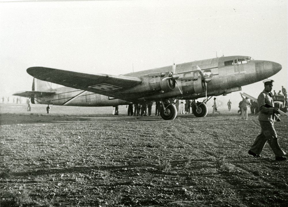 Premier vol du MB 160 en 1937 - Actus Passion