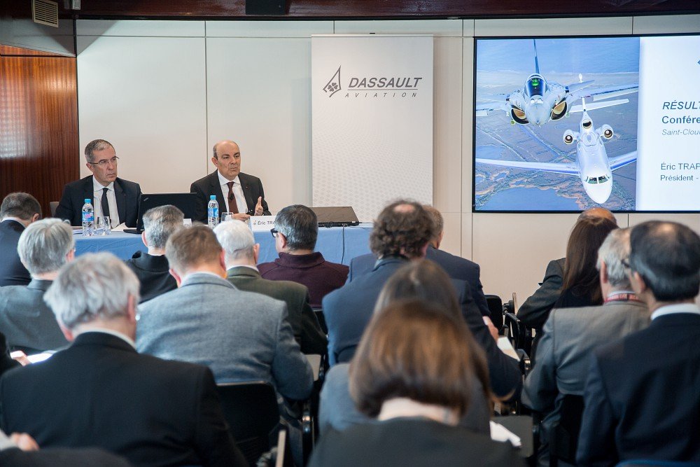 Éric Trappier, Président-directeur général de Dassault Aviation