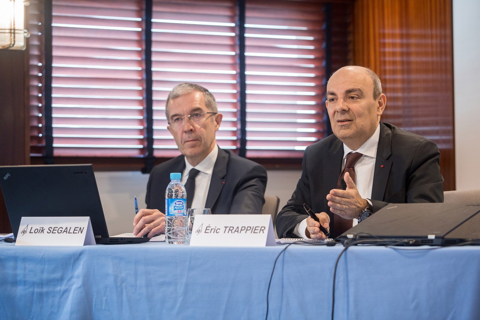 Éric Trappier, Président-directeur général de Dassault Aviation
