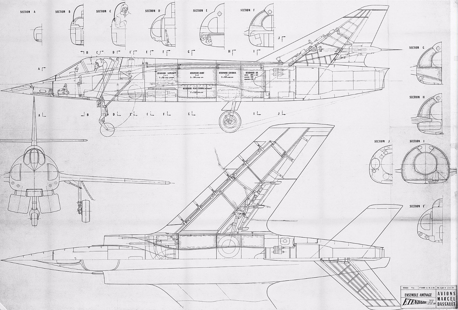 Plans 3 vues d