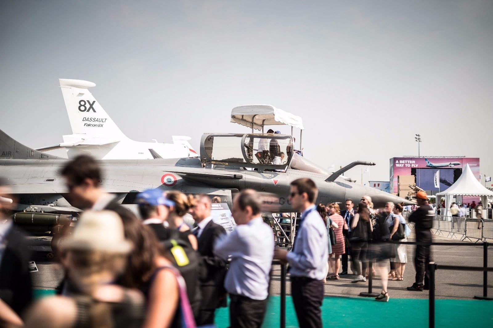 Les meilleures images Bourget 2017 Actualités Corporate