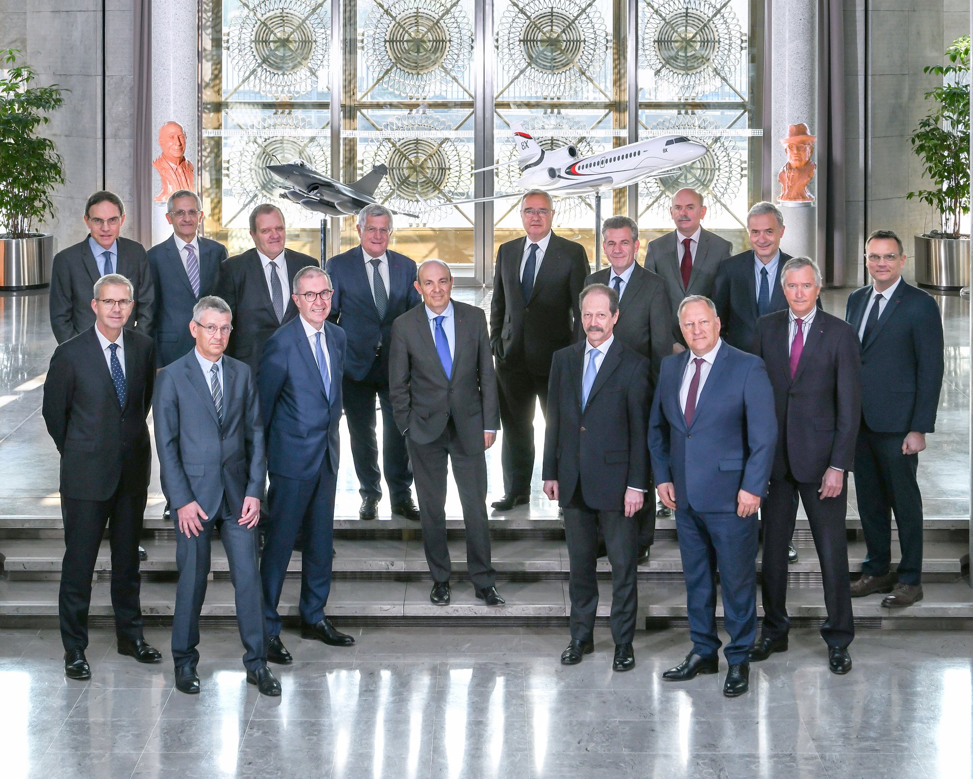 Comité de Direction de Dassault Aviation.