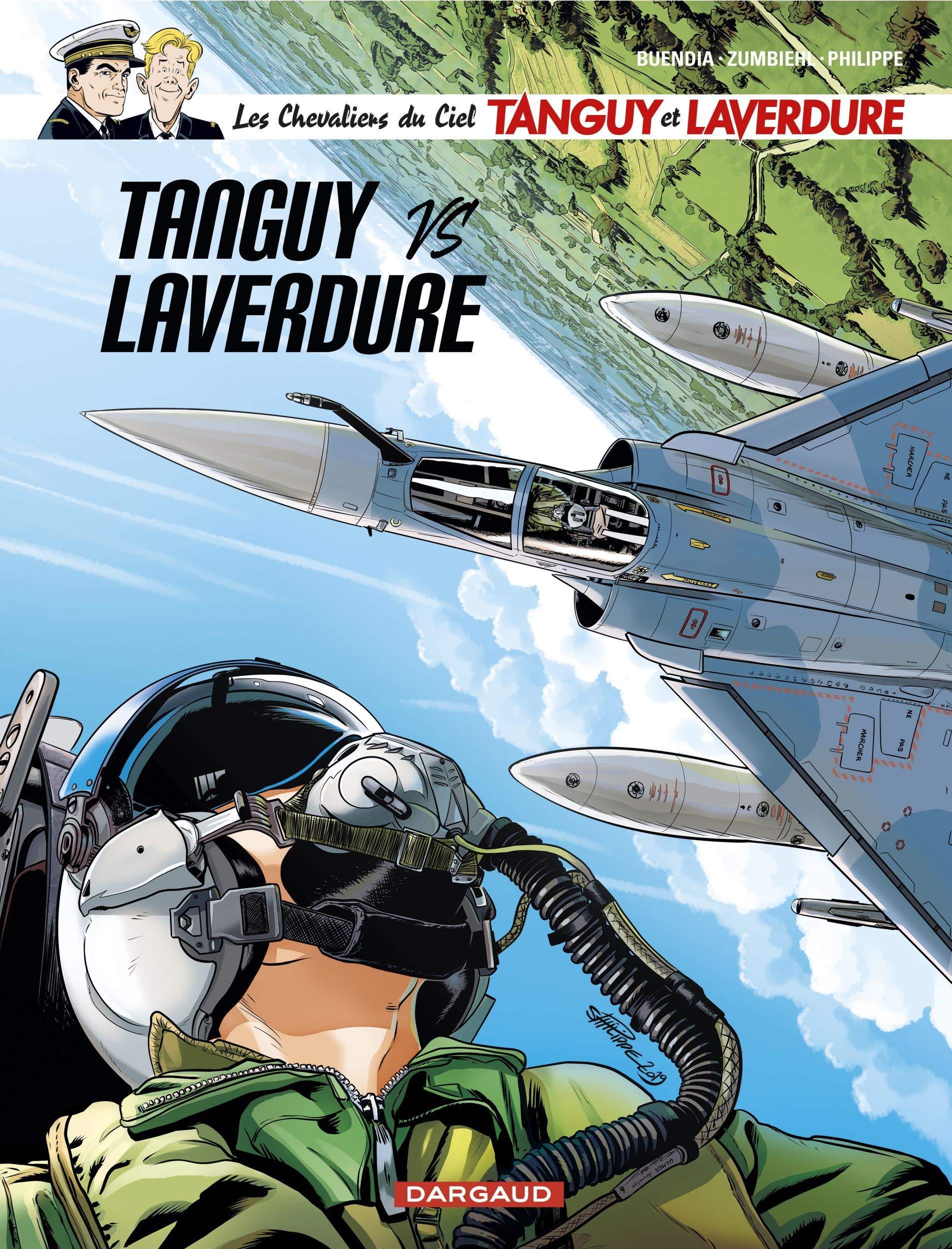 BD « Les Chevaliers du Ciel,