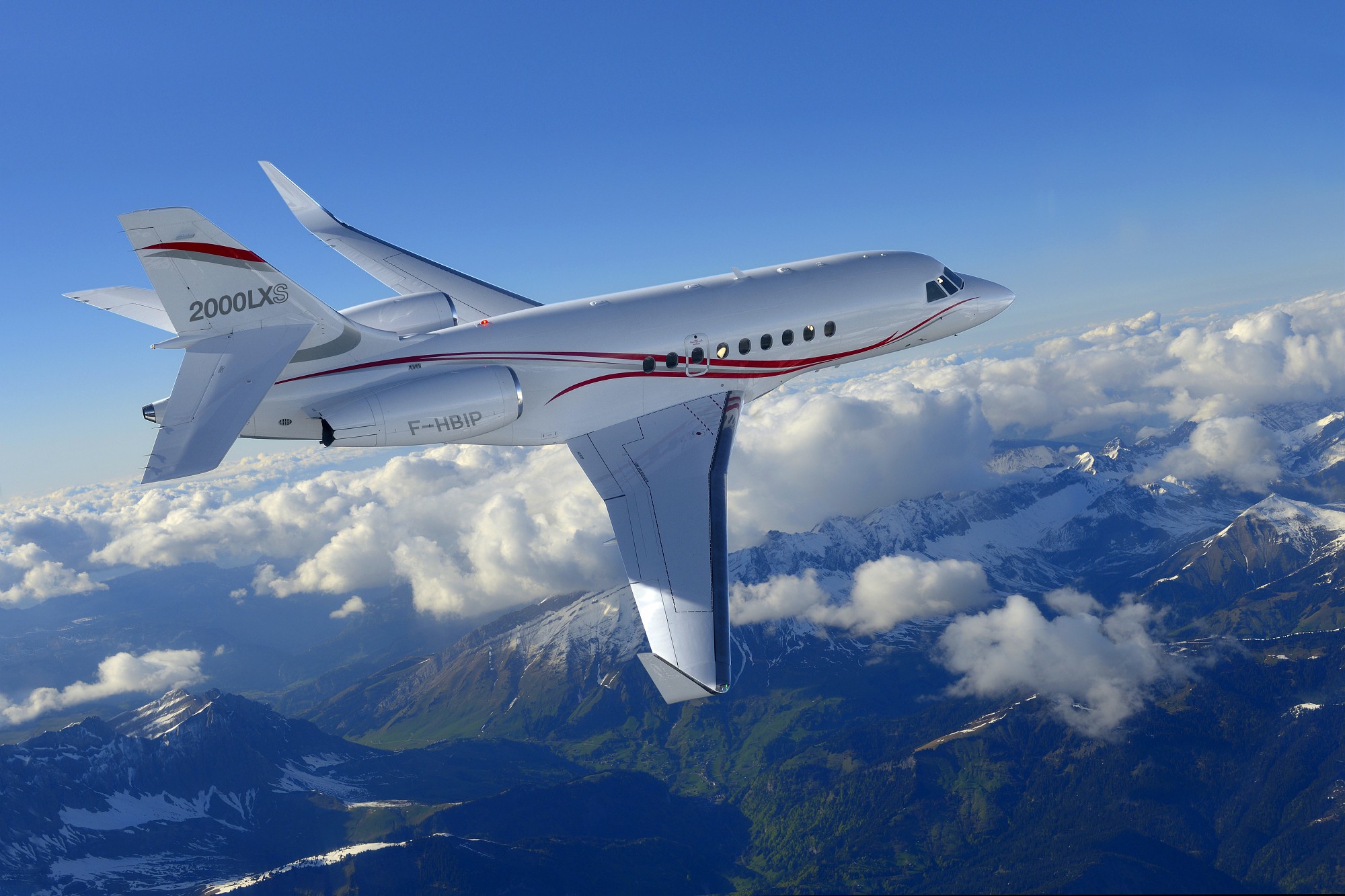 Falcon 2000LXS 