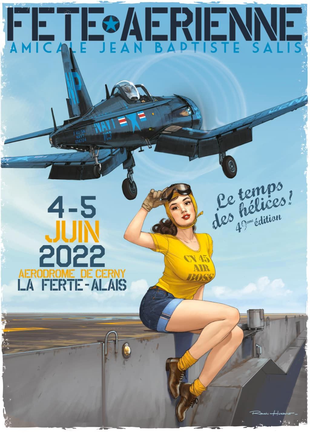 Evénement. Meeting aérien « Le Temps des hélices » Actus Passion