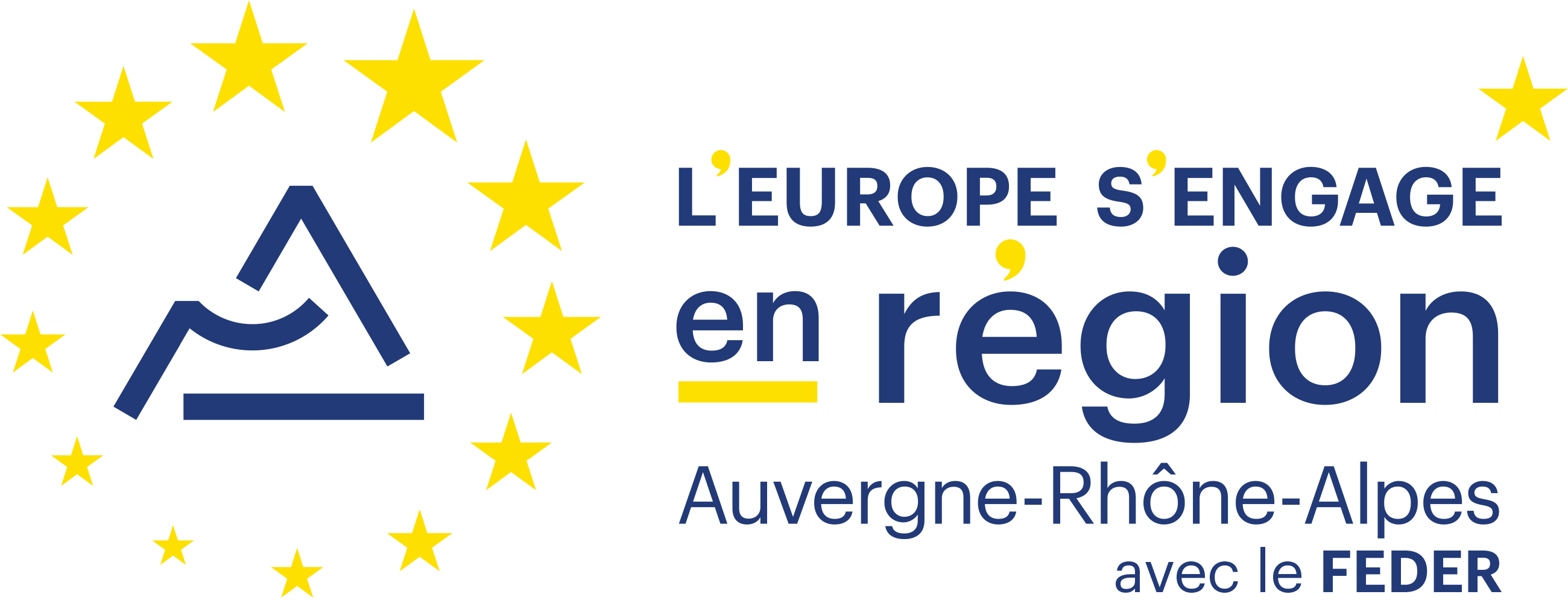 Logo UE Auvergne-Rhone-Alpes