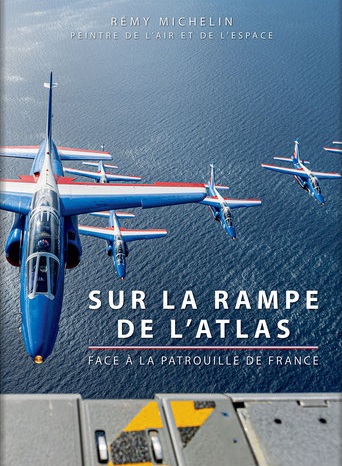 Coffret. « Sur la rampe de l’Atlas face à la Patrouille de France »