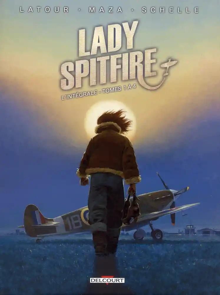 Bande dessinée. « Lady Spitfire – L’Intégrale – Tomes 1 à 4 »