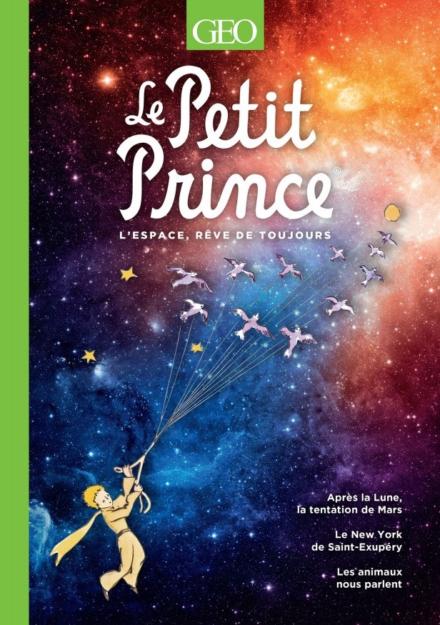 Livre. « Le Petit Prince : L’espace rêve de toujours »