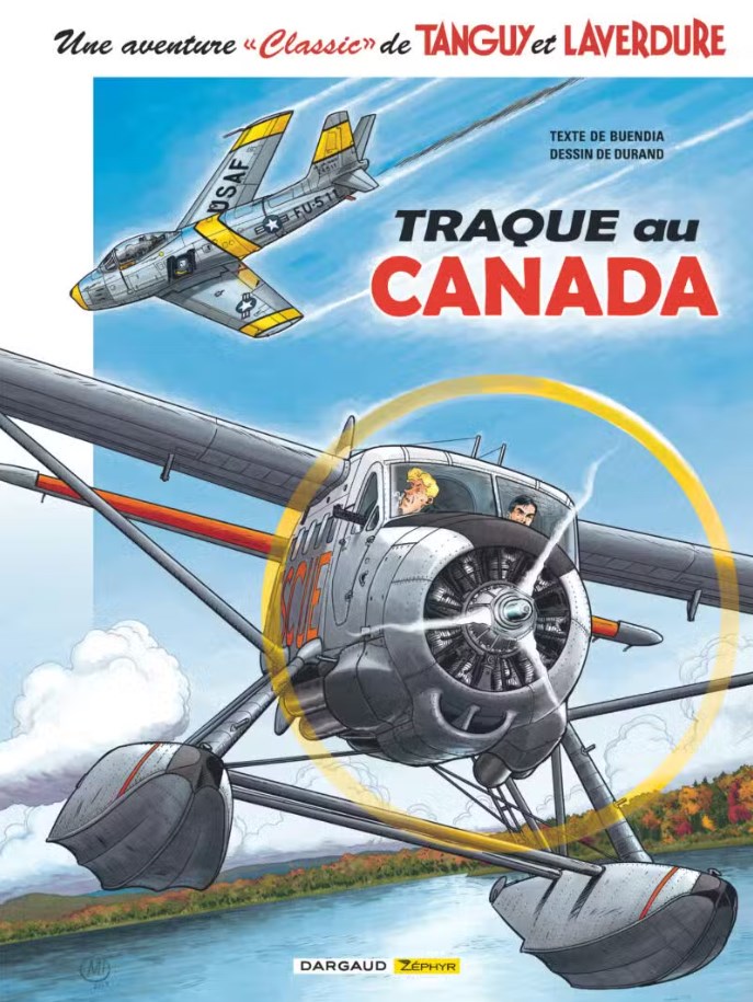 BD. « Tanguy et Laverdure Classic tome 5 – Traque au Canada. »