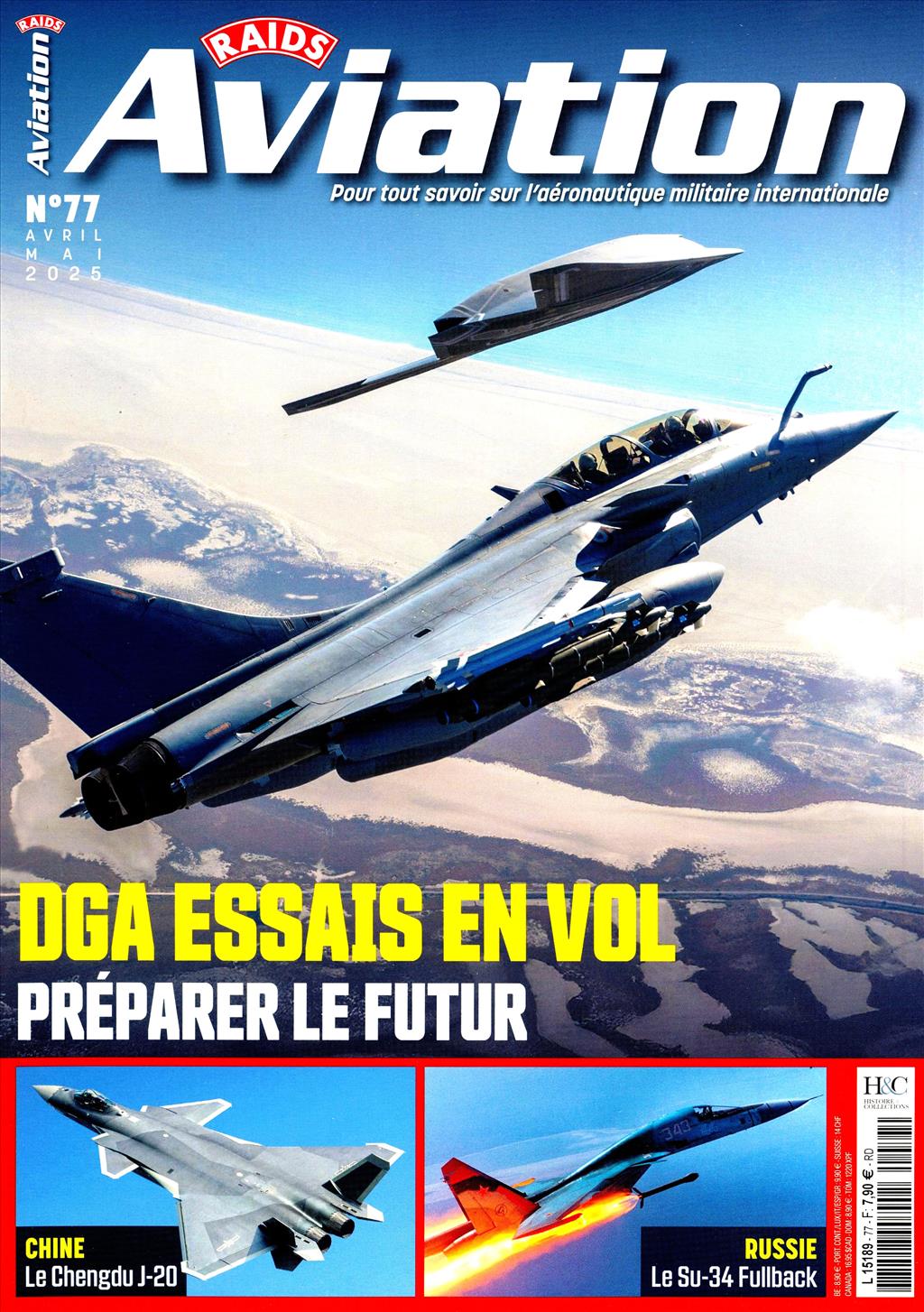 Magazine. « Raids Aviation » n°77