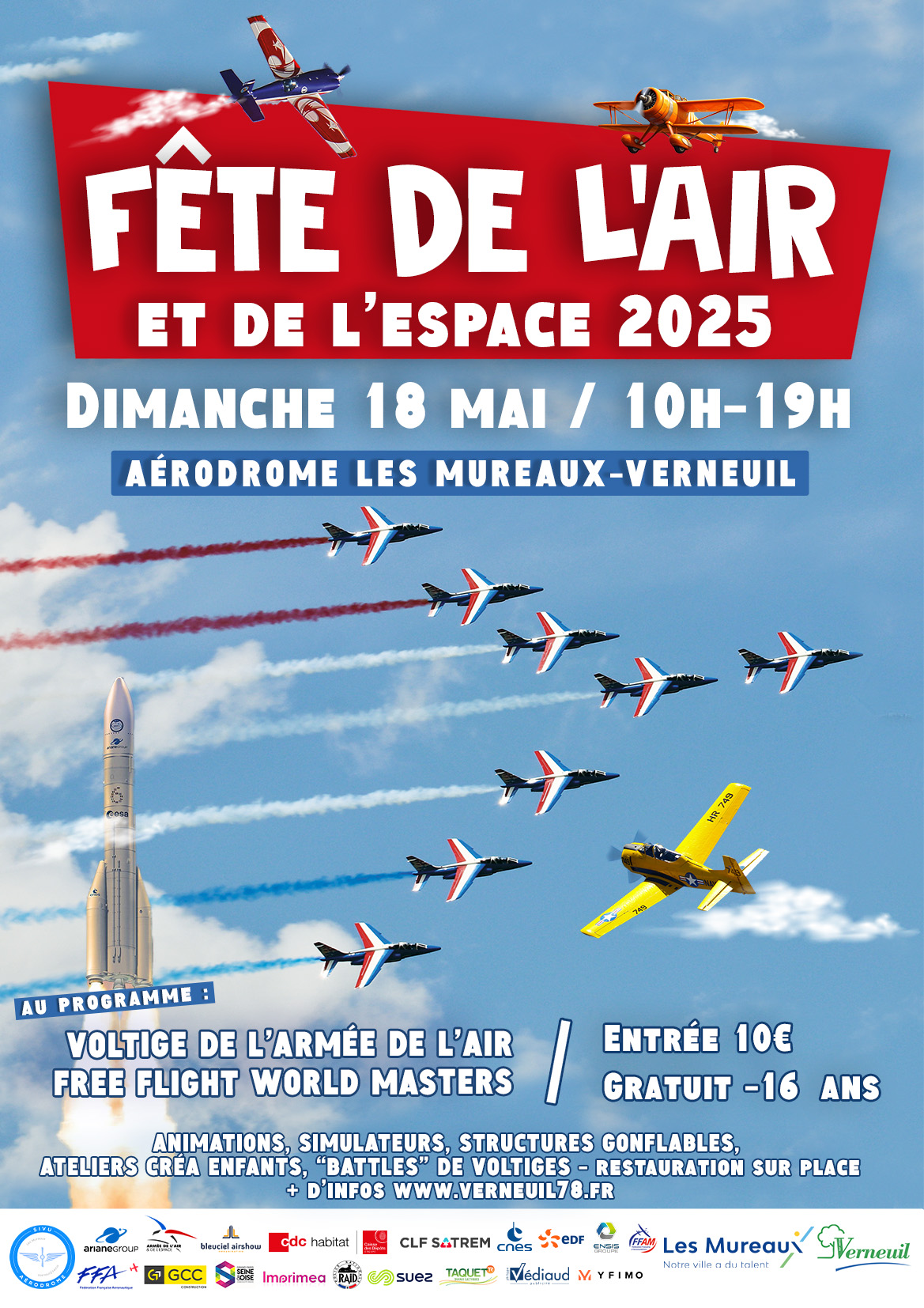 La Fête de l’Air et de l’Espace