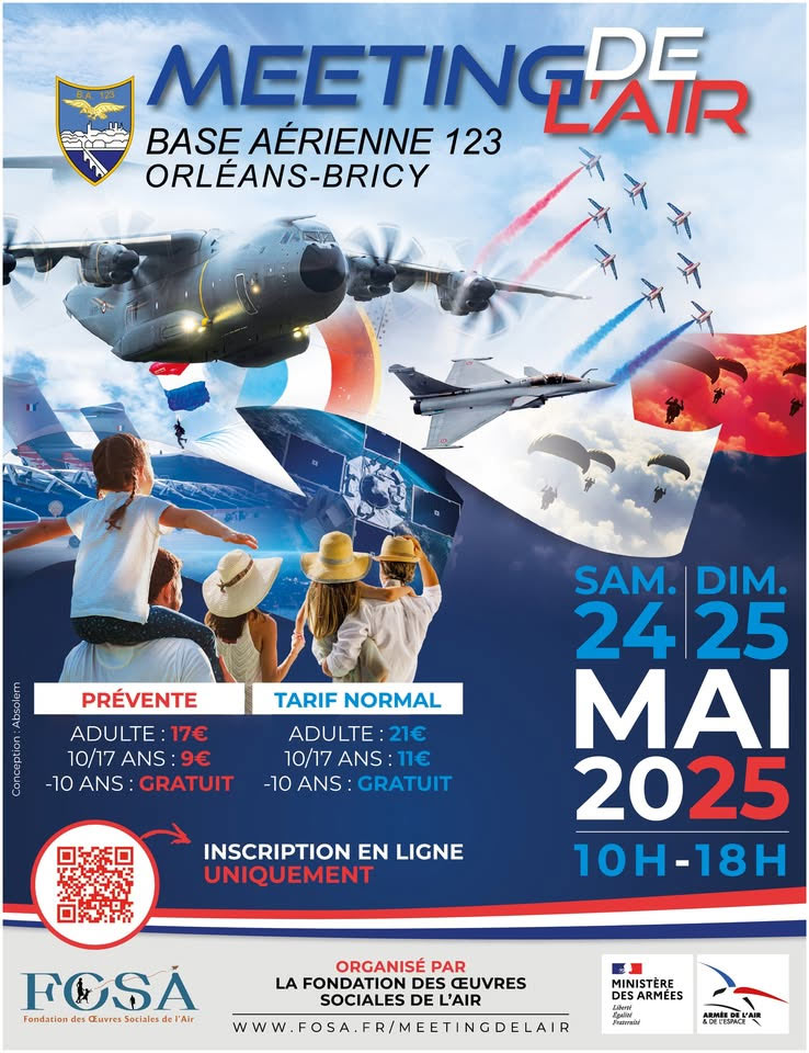 Meeting de l’Air d’Orléans-Bricy