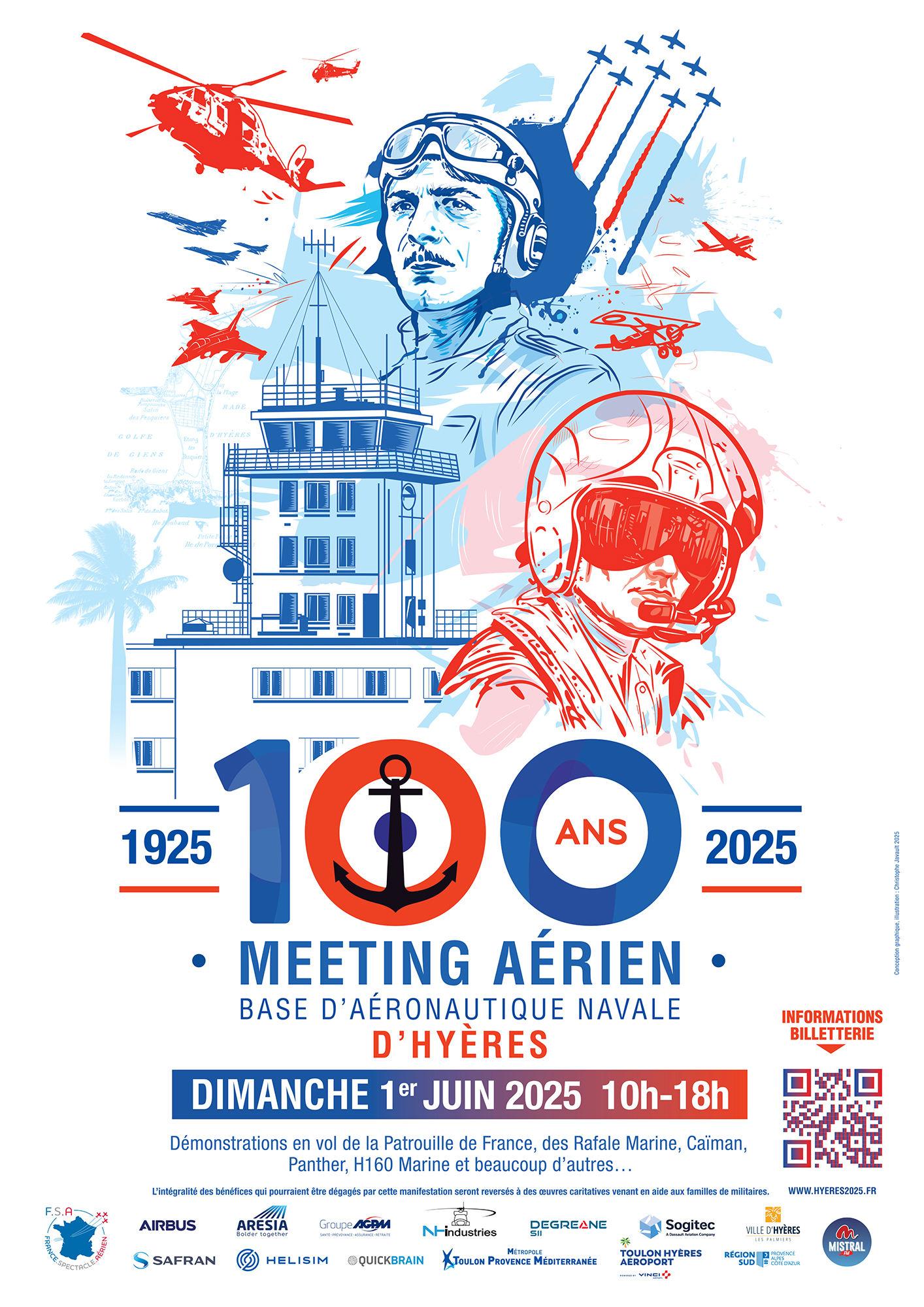 Meeting des 100 ans de la base d’Hyères