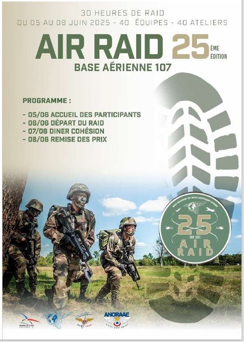 Événement. Le challenge Air Raid