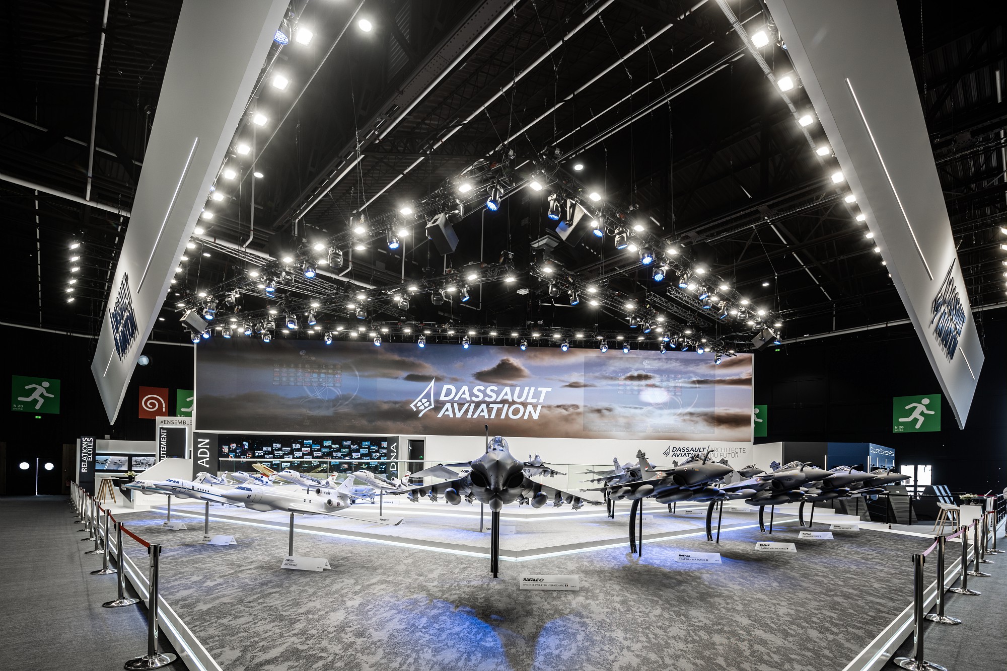 Dassault Aviation au Salon du Bourget 2025