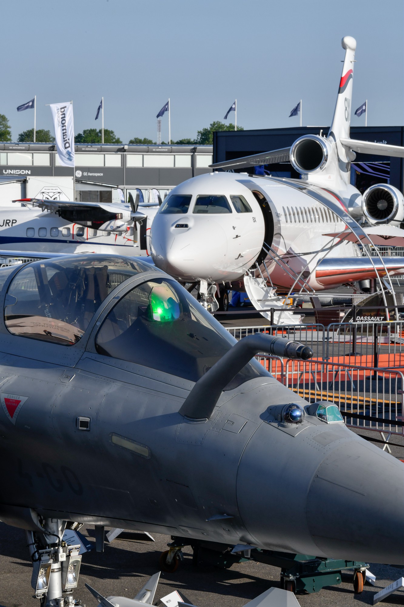 Dassault Aviation au rythme du Bourget
