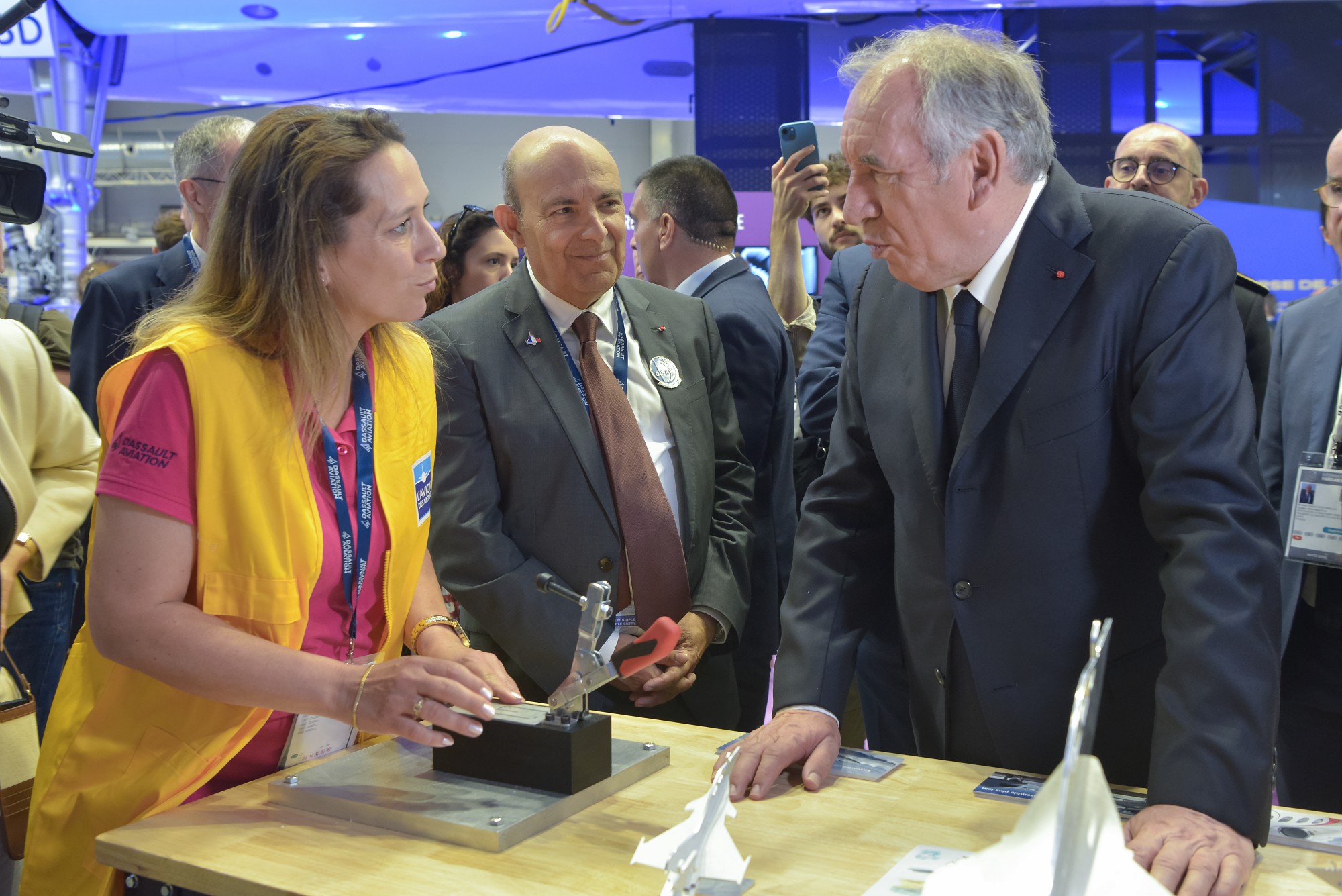 Dassault Aviation participe à la 6ème édition de « l’Avion des métiers