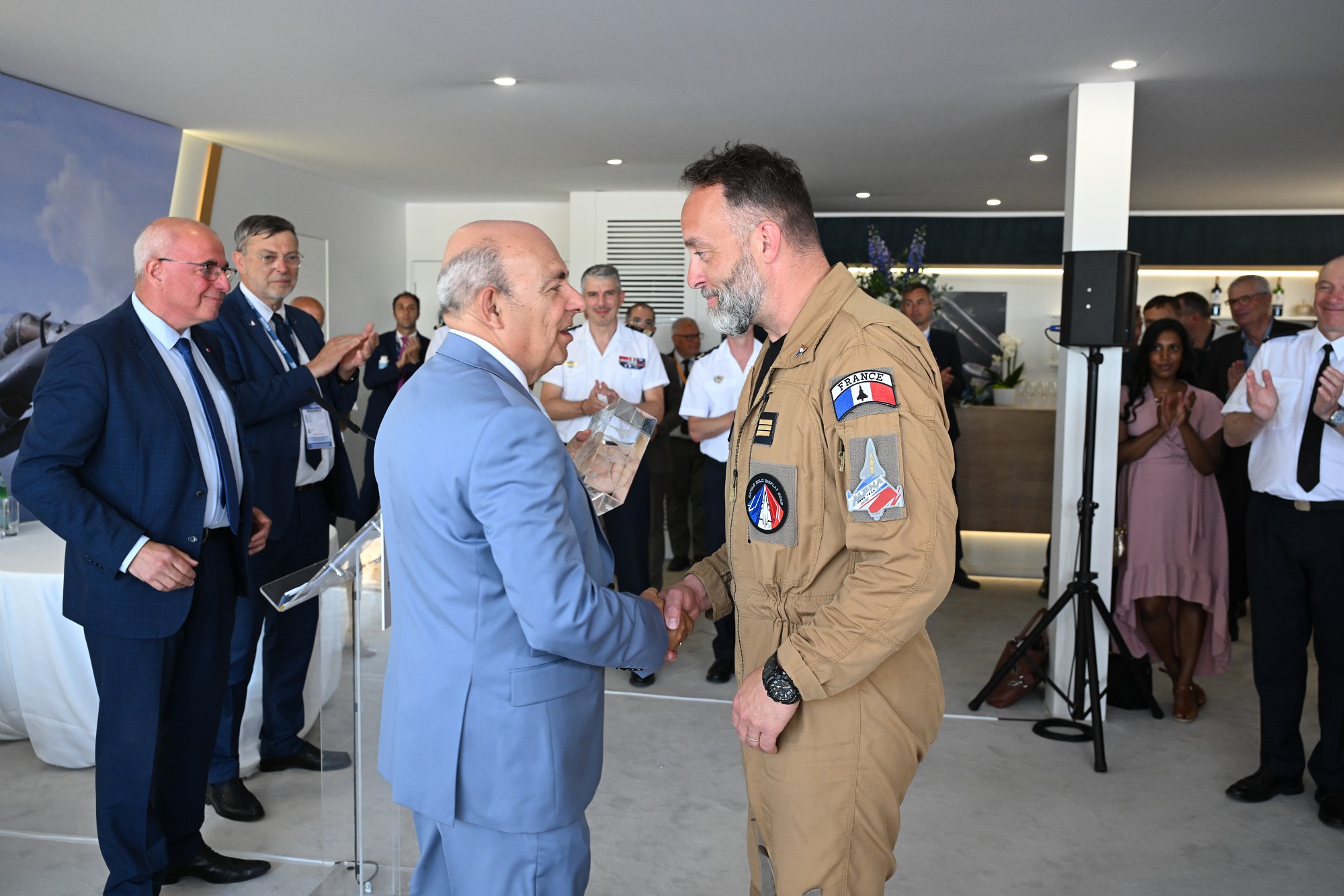 Remise des Trophées Rafale