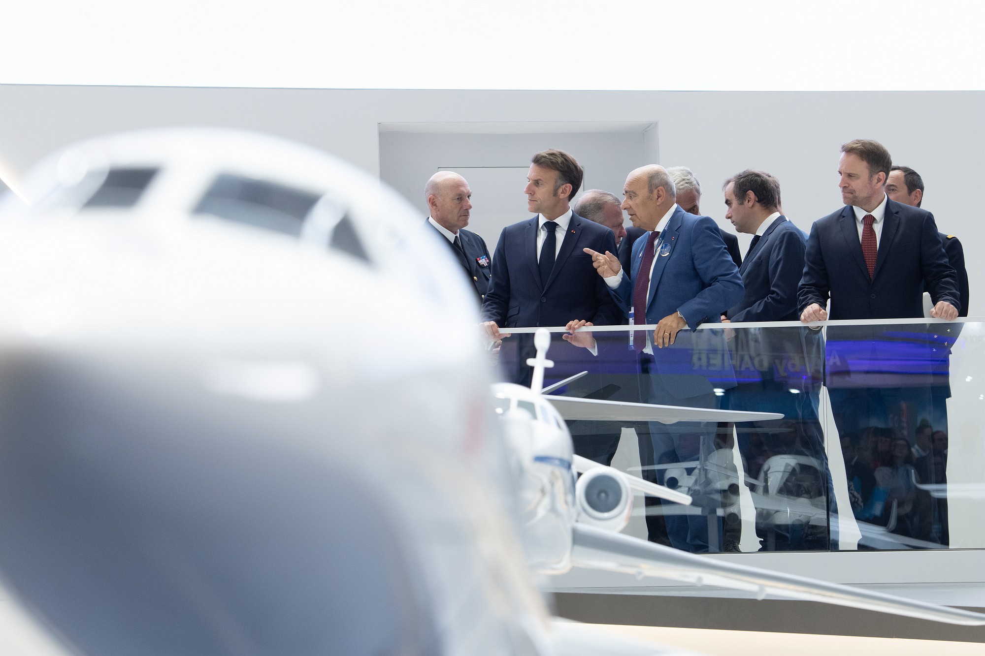 Visite du Président de la République