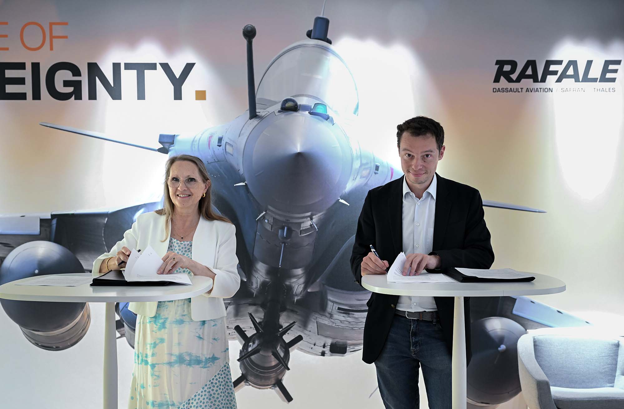 Collaboration AMIAD – Dassault Aviation