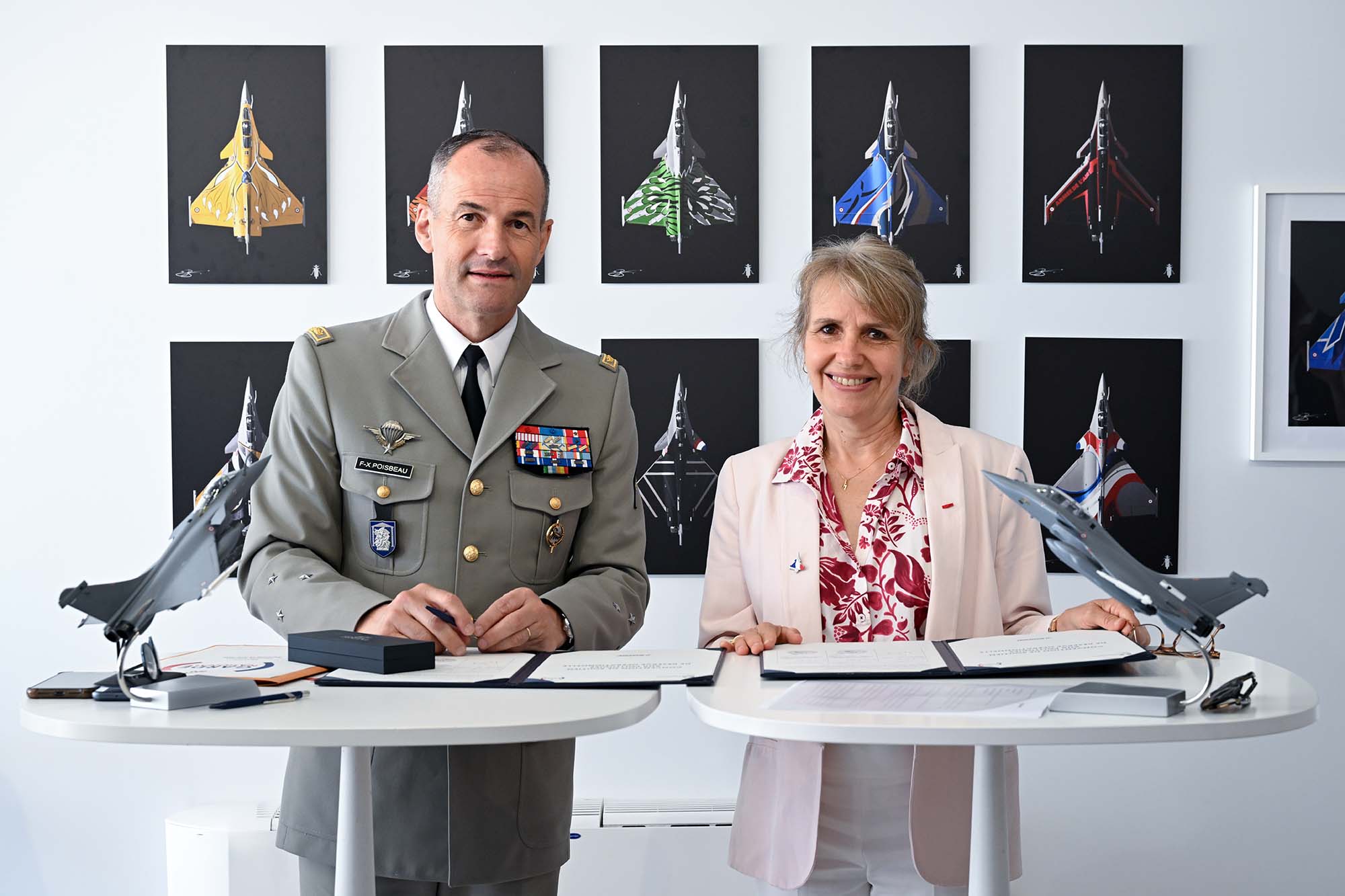 Signature d’une convention de soutien à la réserve