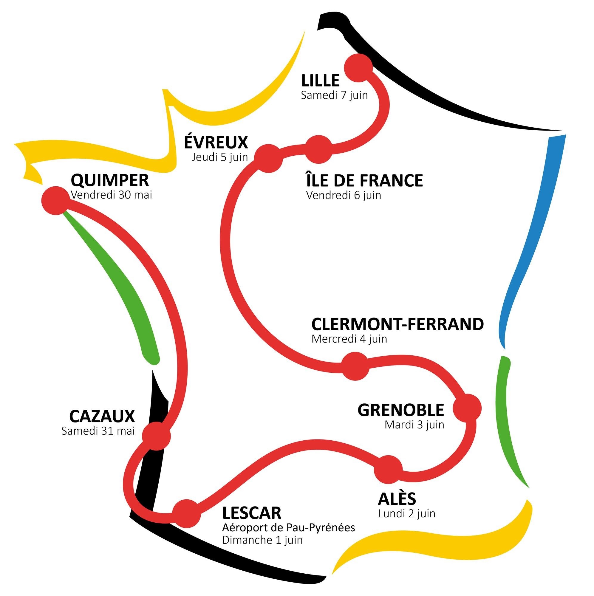 Événement. Tour Rêves de Gosse 2025