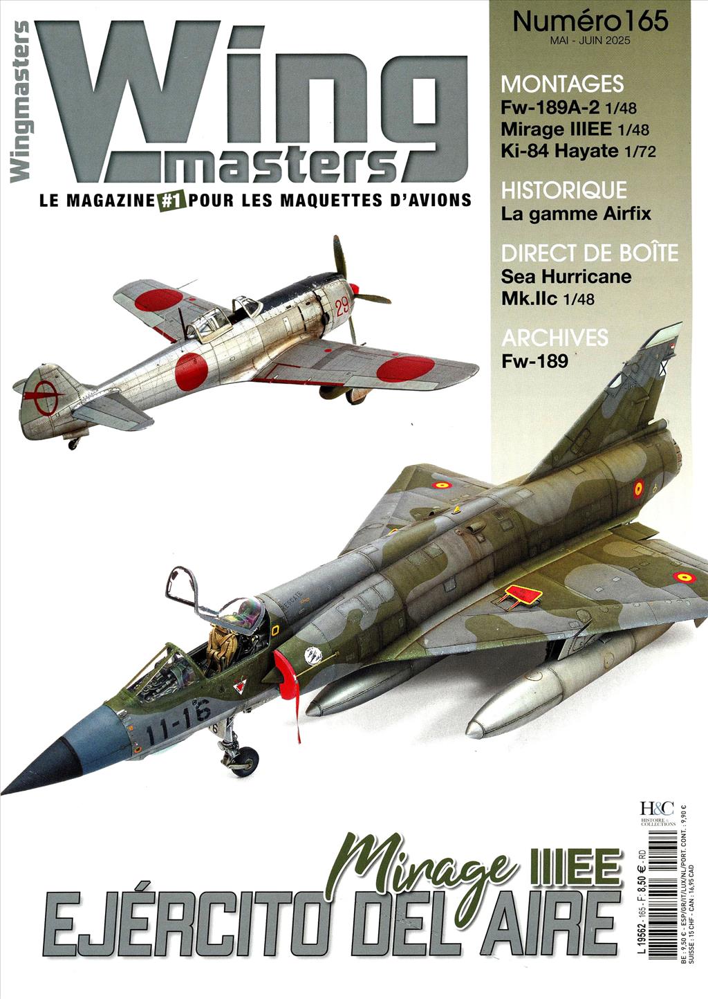 Magazine. « Wingmasters » n°165