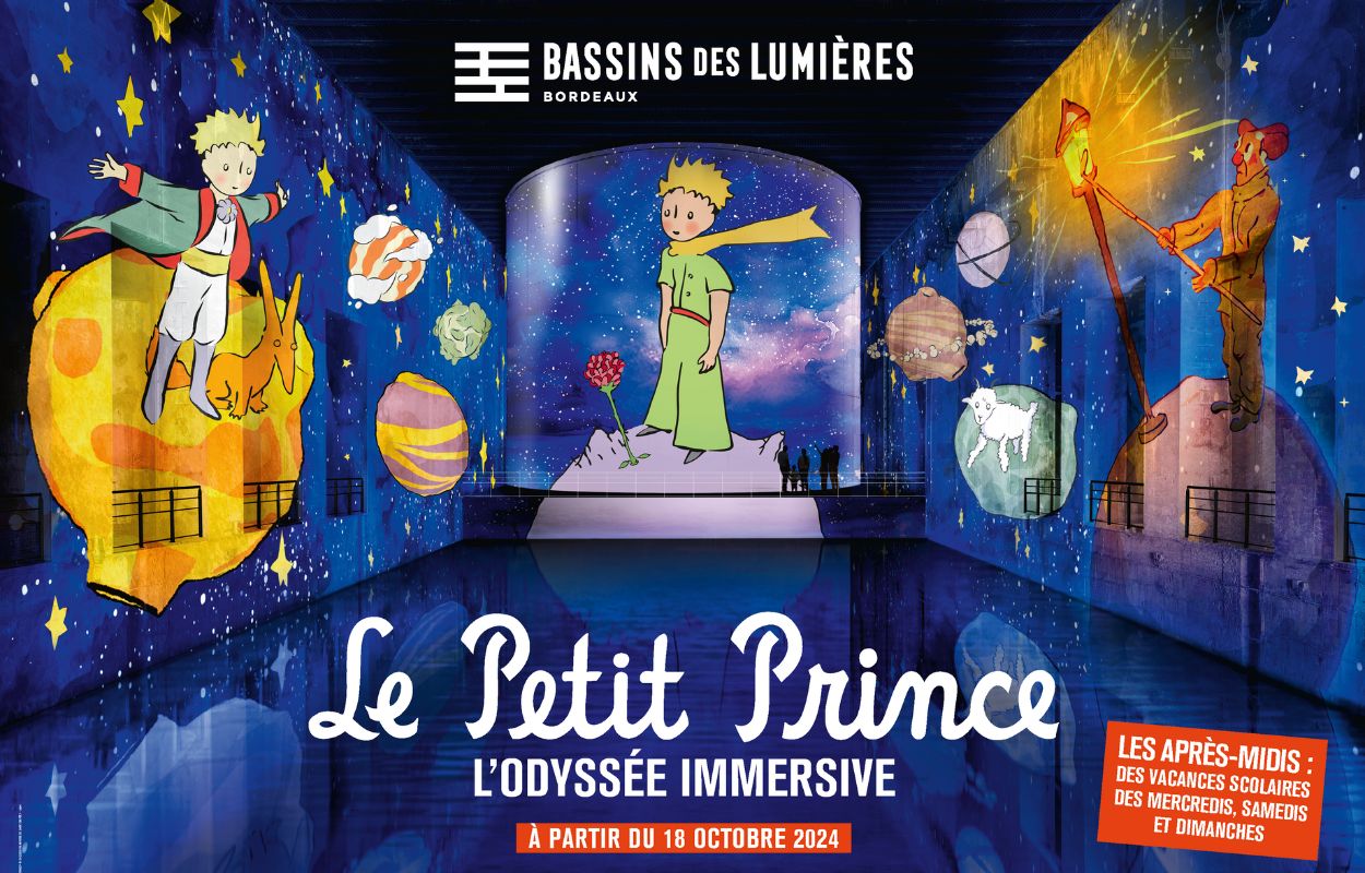 Exposition. « Le Petit Prince » l’Odyssée immersive