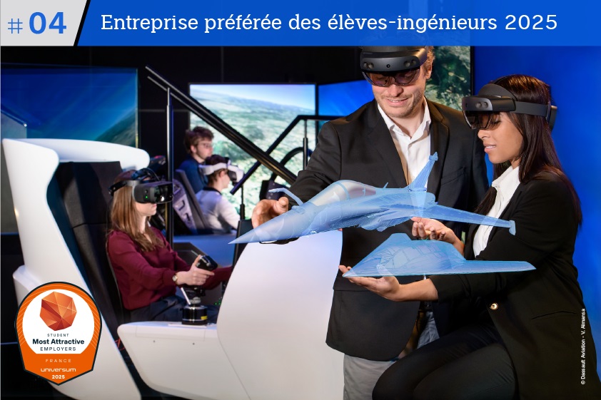 Classement Universum 2025 Dassault Aviation se positionne toujours par