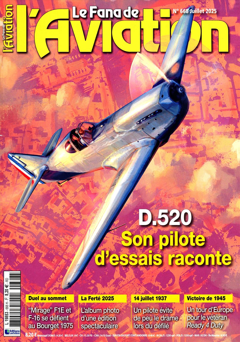 Magazine. « Le Fana de l’aviation » n°668