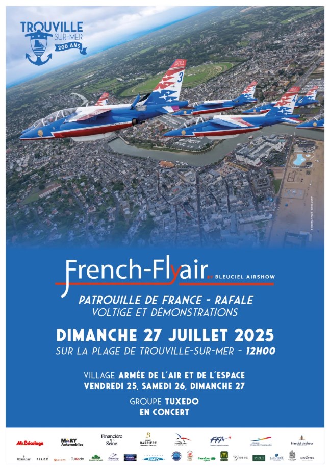 Meeting French Fly Air de Trouville-sur-Mer