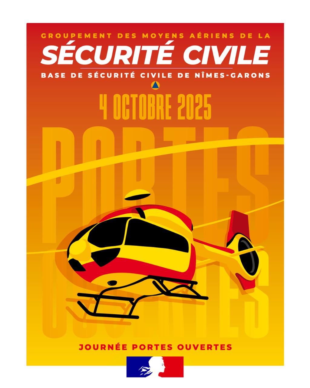 Événement. Journée portes ouvertes de la base de sécurité civile de Nî