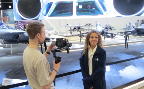 Lancement de la vidéo Dassault Aviation Jeunes Talents 2025