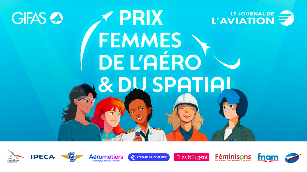 Dassault Aviation soutient la première édition du Prix Femmes de l’Aér