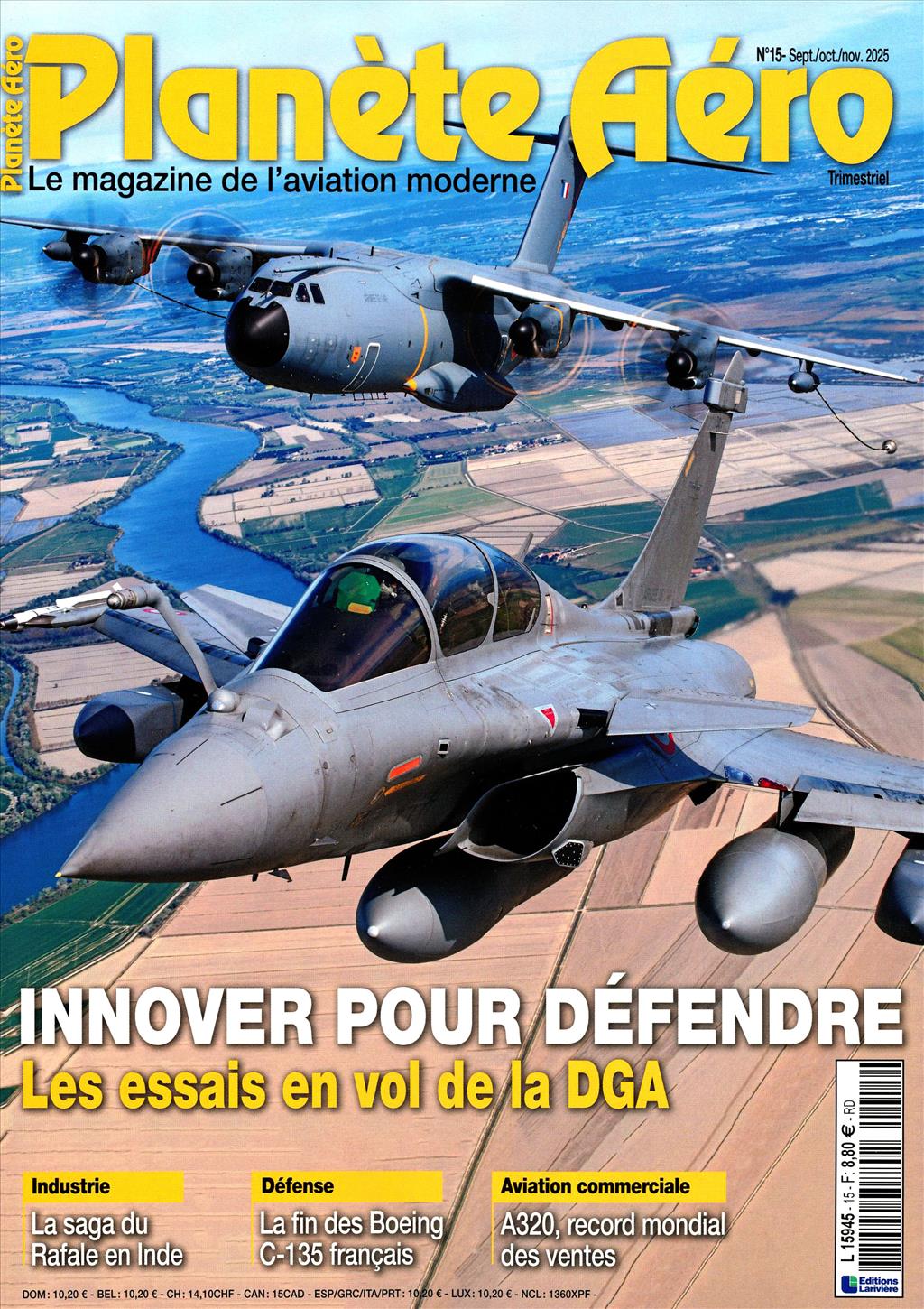 Magazine. « Planète Aéro » n°15